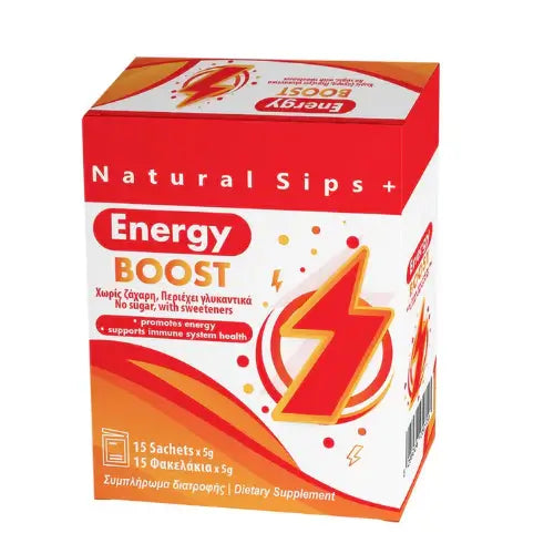 Energy Boost Sachets – Beautyline Secrets