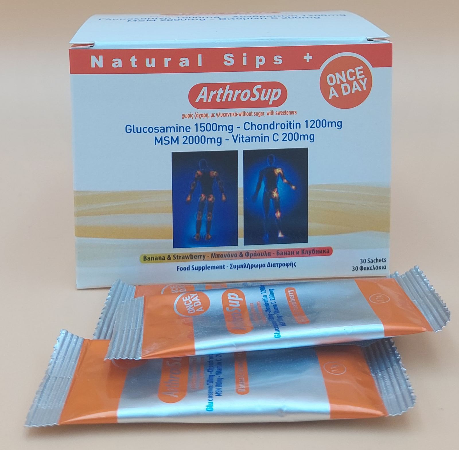 Arthro Sup sachets