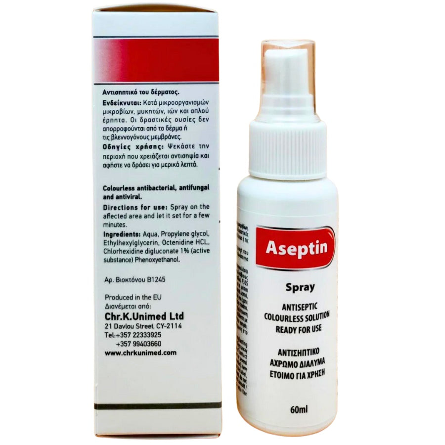 Aseptin Antiseptic Spray