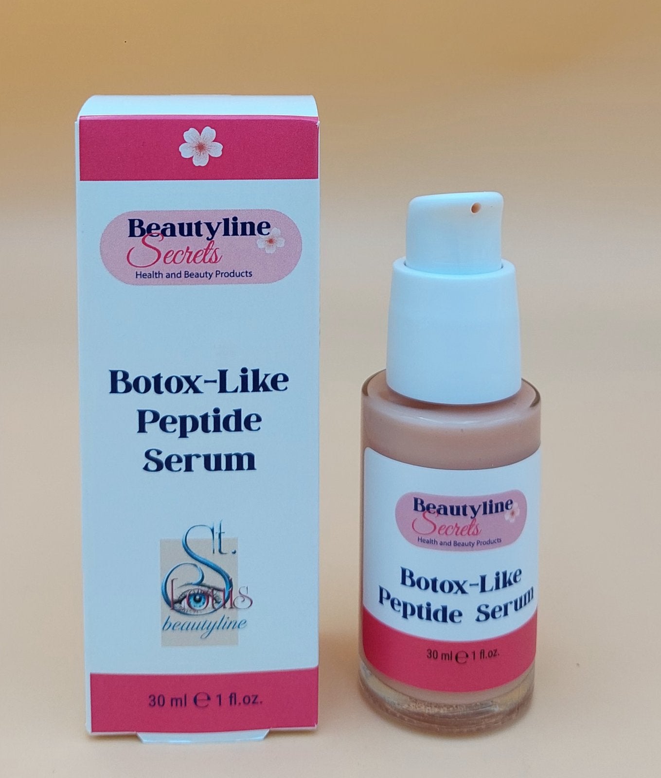 Botox-Like Peptide Serum