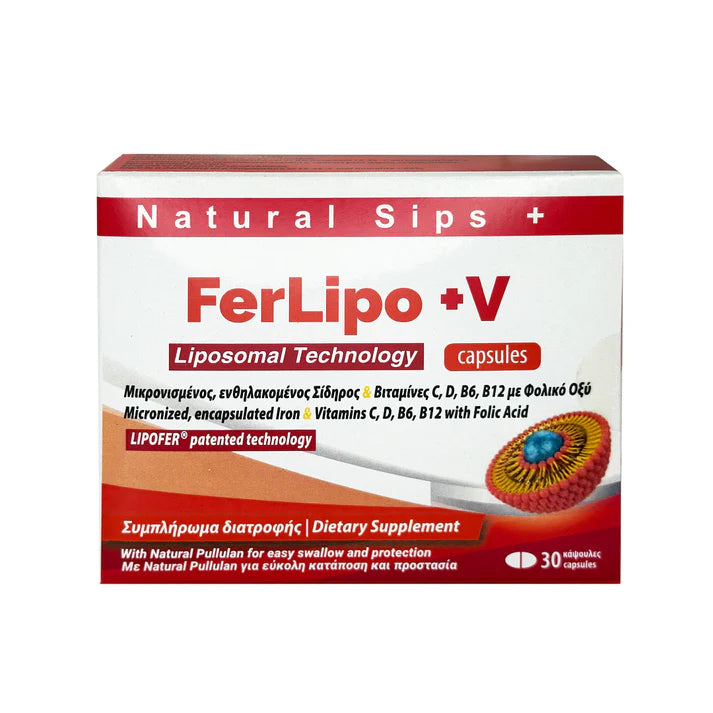 Fer Lipo + V Capsules Beautyline Secrets Fer Lipo + V Capsules Beautyline Secrets