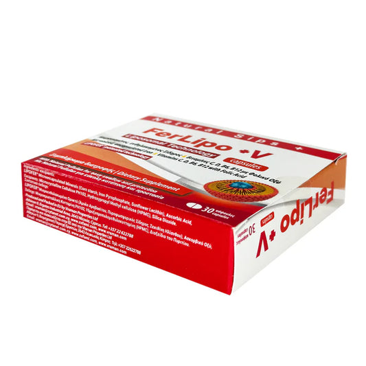 Fer Lipo + V Capsules