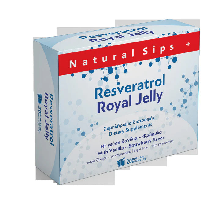 Resveratrol – Royal Jelly
