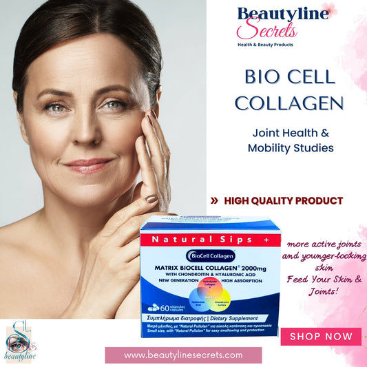 Bio Cell Collagen Natural Sips+ 60 Caps