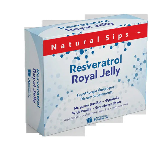 Resveratrol – Royal Jelly