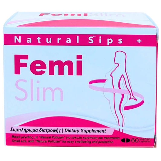 Femi Slim Natural Sips+ 60 caps
