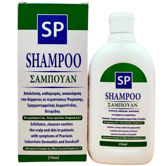 Seborrheic Dermatitis, Psoriasis & Dandruff