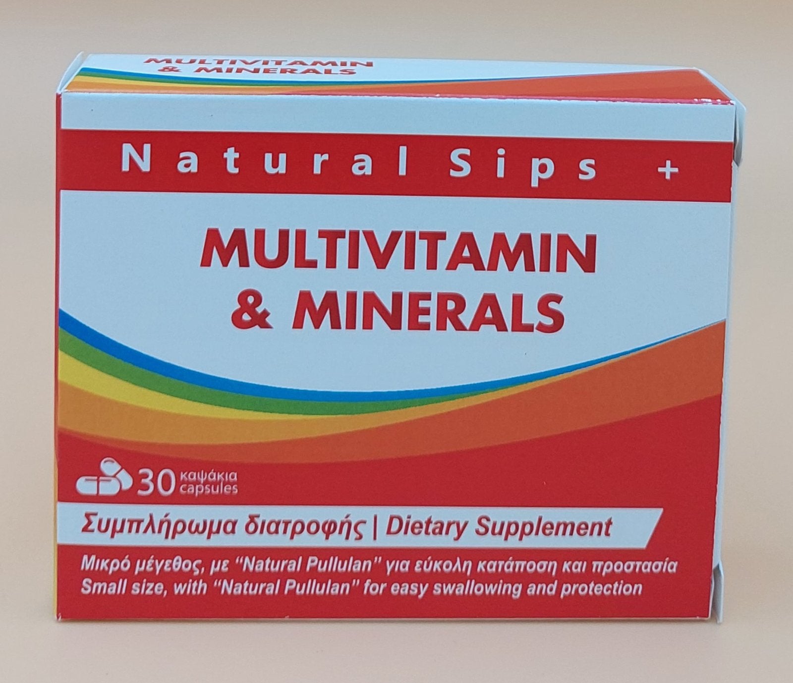 Multivitamins & Minerals 30 caps